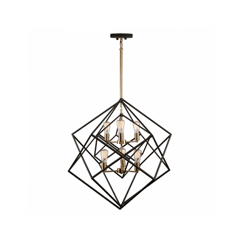 Artcraft Lighting Artistry Collection 6 Light Chandelier