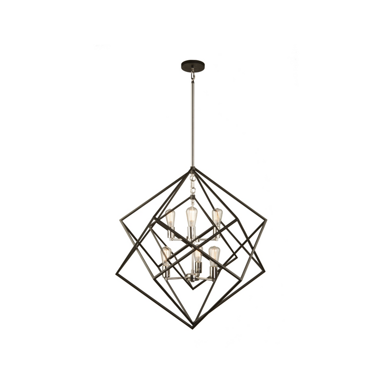Artcraft Lighting Artistry Collection 6 Light Chandelier