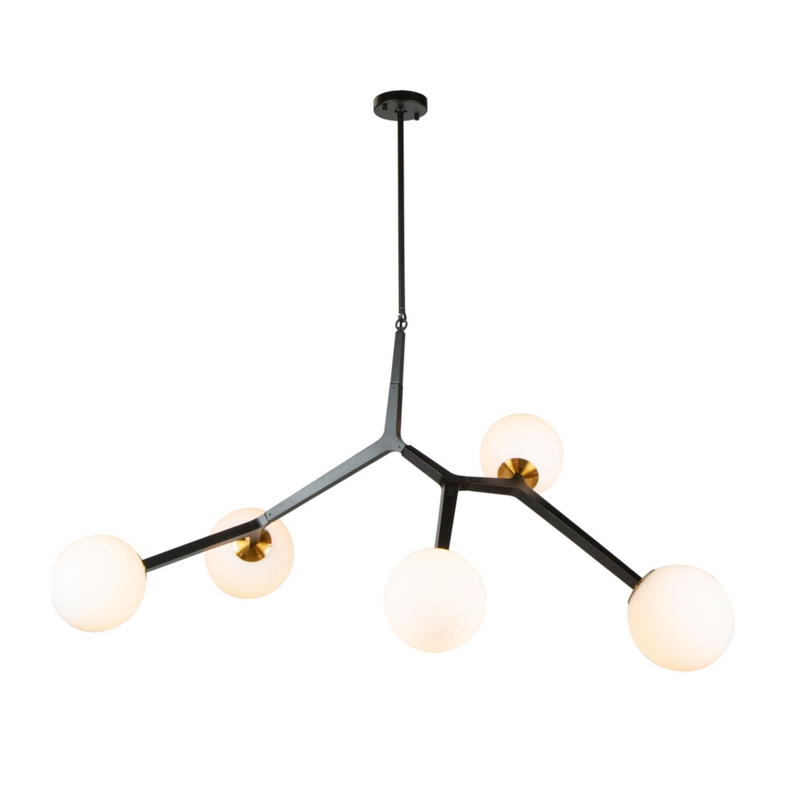 Artcraft Lighting Ravello 5 Light Pendant AC10975VB