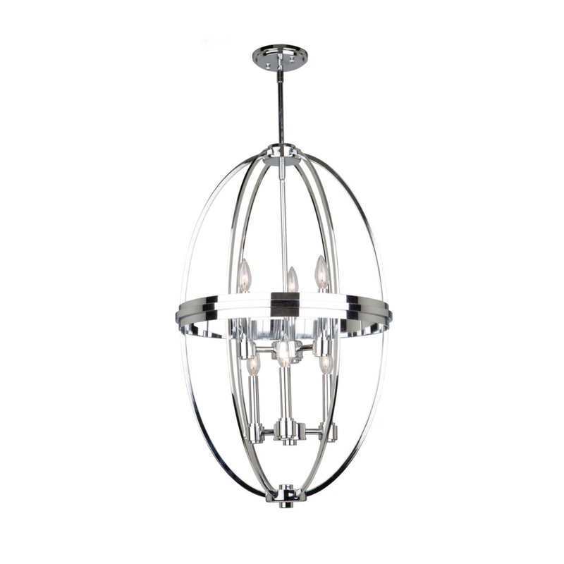 Artcraft Lighting Roxbury 6-Light Chandelier AC10696CH