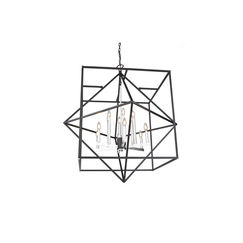 Artcraft Lighting Roxton Collection 12-Light Chandelier