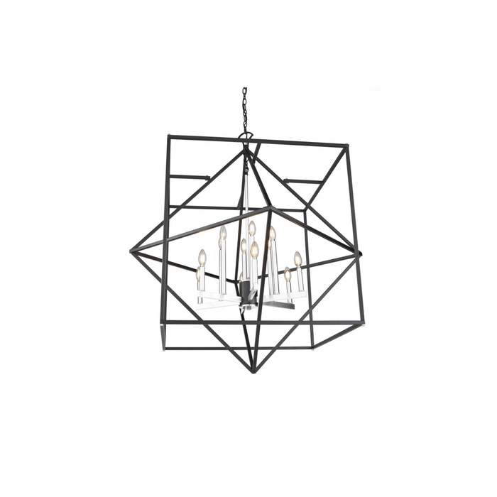 Artcraft Lighting Roxton Collection 12-Light Chandelier