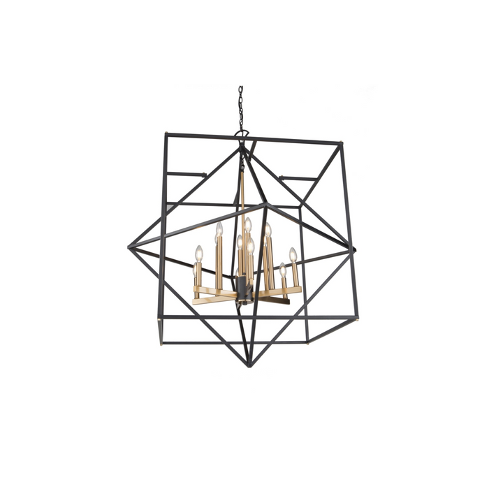 Artcraft Lighting Roxton Collection 12-Light Chandelier