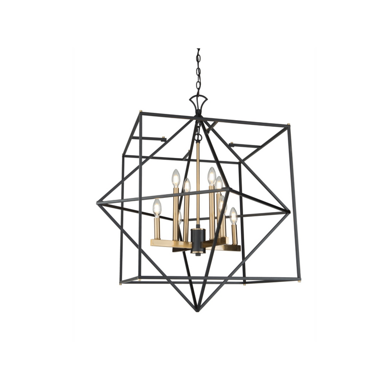 Artcraft Lighting Roxton Collection 8 Light Chandelier