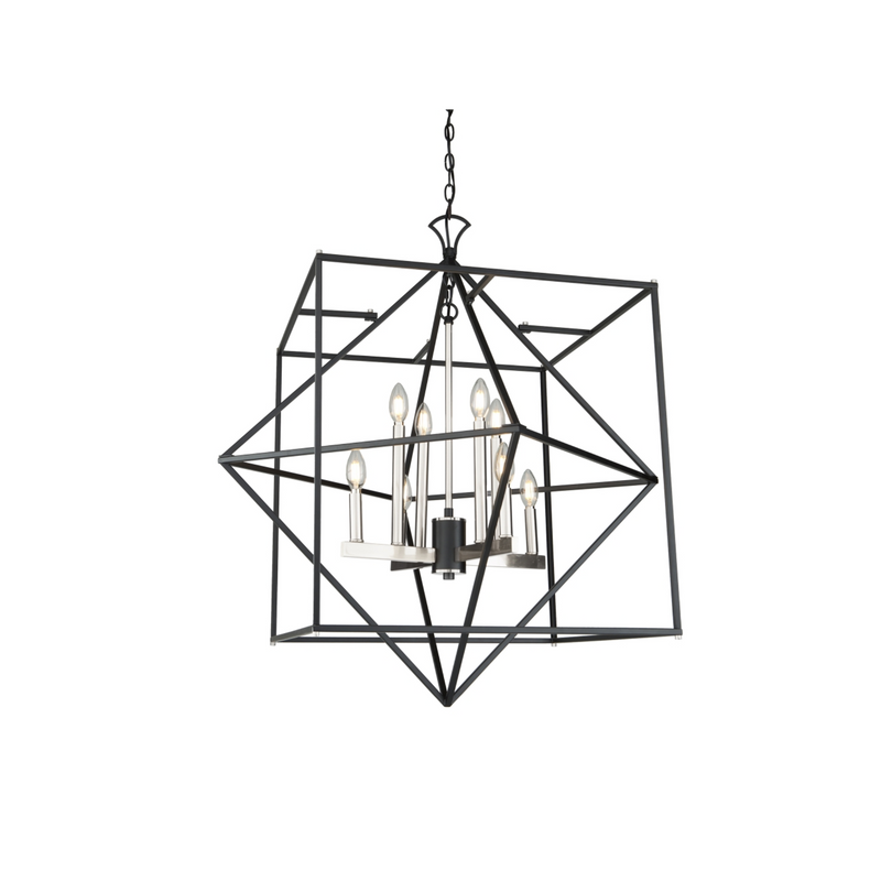 Artcraft Lighting Roxton Collection 8 Light Chandelier