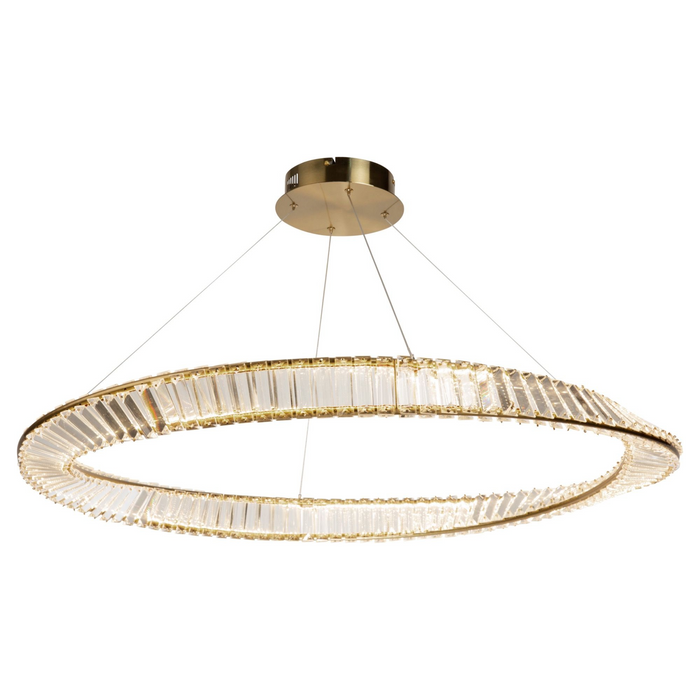 Artcraft Lighting Stella Collection LED Pendant Satin Nickel