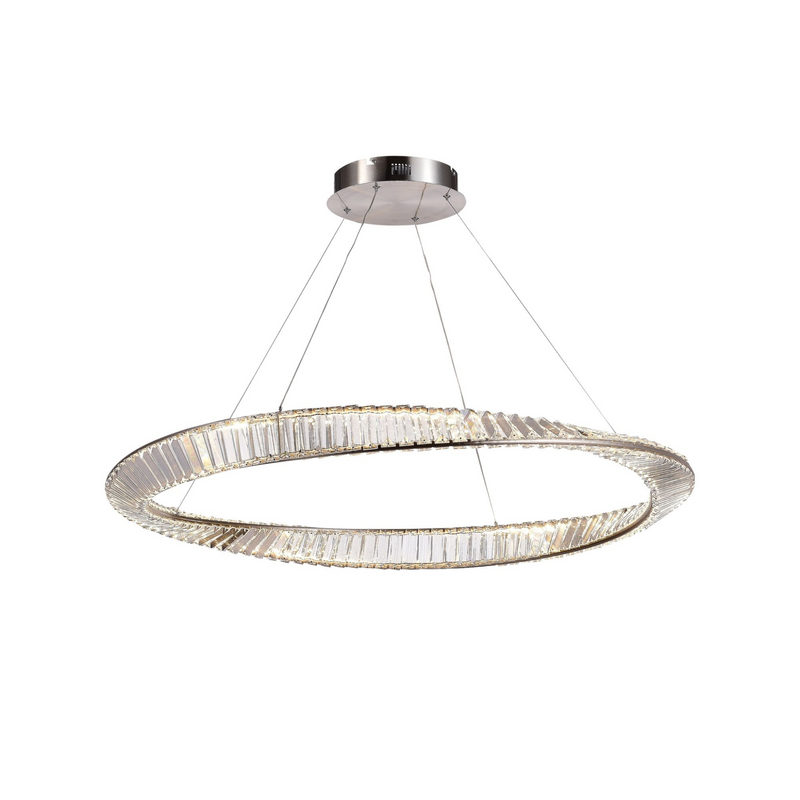 Artcraft Lighting Stella Collection LED Pendant Satin Nickel