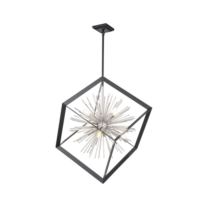 Artcraft Lighting Sunburst Collection Chandelier