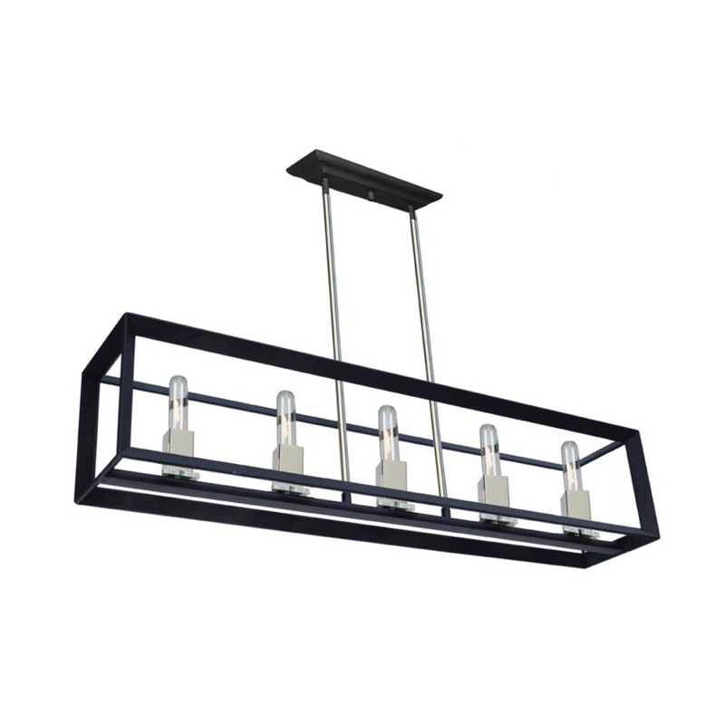 Artcraft Lighting Vineyard Collection Island Light AC10065BC