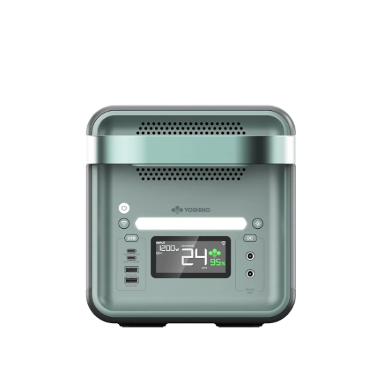 Yoshino B2000 Solid-State Portable Power Station - 2000W | 1326Wh - DTA-B2000 SST