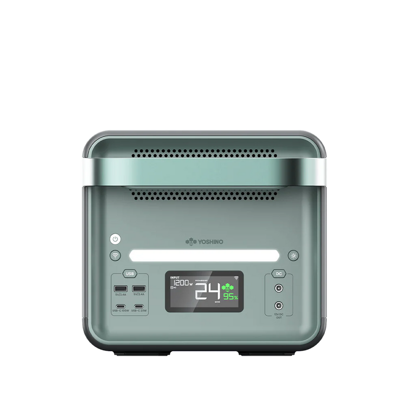Yoshino B4000 Solid-State Portable Power Station- 4000W | 2611Wh - DTA-B4000 SST