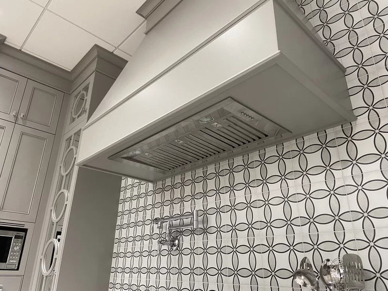 Cyclone 46" Classic Collection 1200 CFM Insert Range Hood - BXB61246