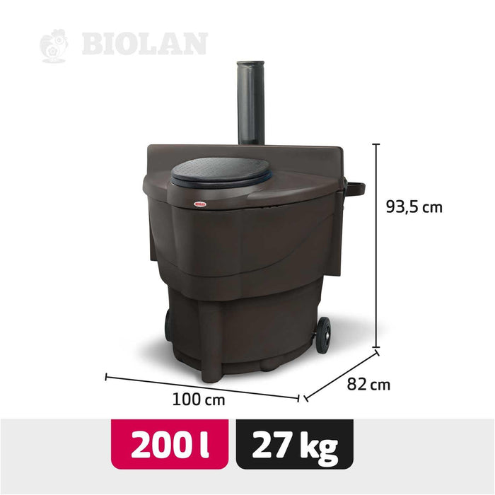 Biolan Populett Composting Toilet - 70578600