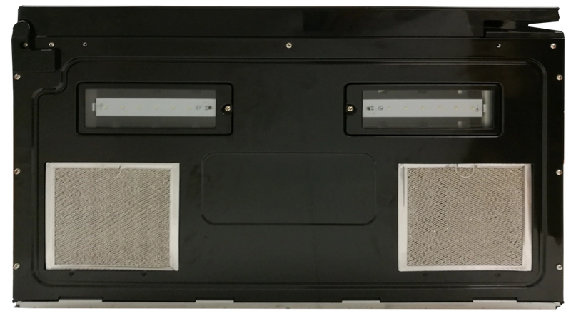 Cyclone Low-Profile Over The Range Microwave - CM30LP366SS