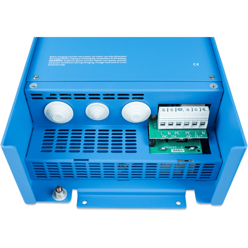Victron Multiplus Compact 24V 2000W Inverter with built-in 50A Charger - CMP242200100