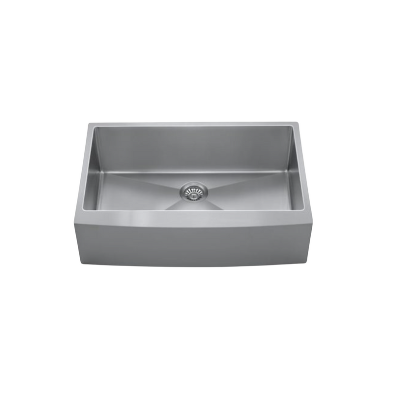 Craftx Undermount 32 x 19-in Brushed Satin Stainless Steel Double Offset Bowl Kitchen Sink - CXZAS881