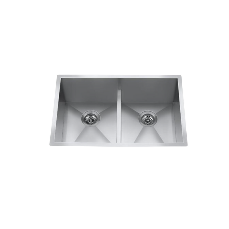 Craftx Drop-in Apron Front 33 x 22.25-in Brushed Satin Single Bowl Kitchen Sink - CXZD772L