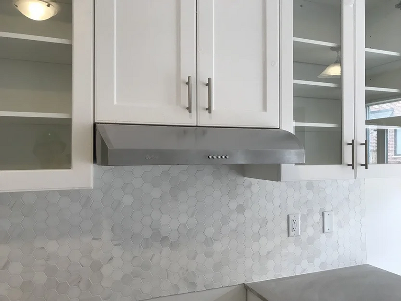 Cyclone Classic Collection 570 CFM Stainless Steel Undermount Range Hood - CYB919R30SS