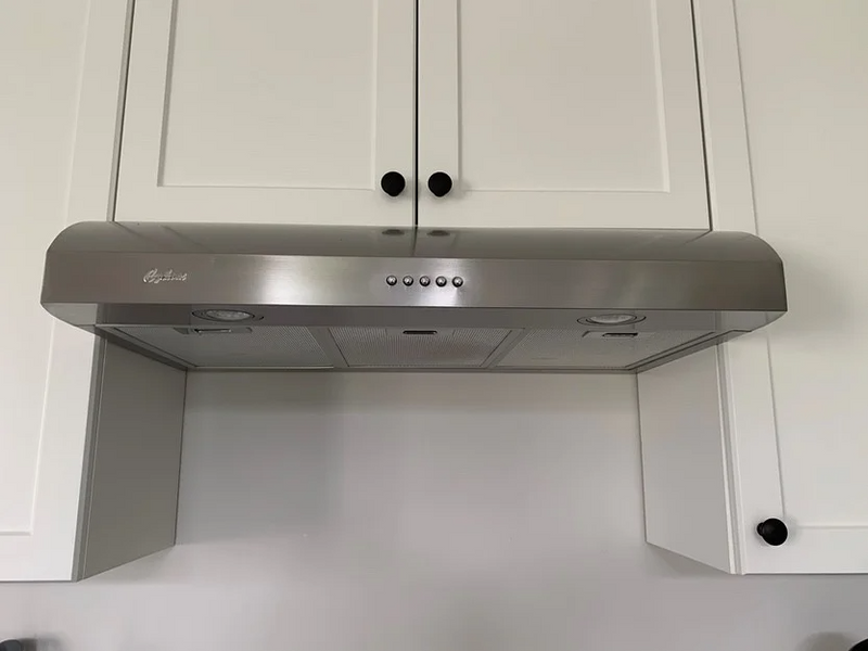Cyclone 30" Classic Collection 300 CFM Stainless Steel Undermount Range Hood - CY917R30SS