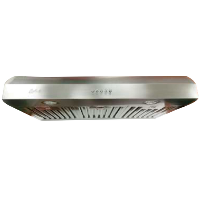 Cyclone Classic Collection 570 CFM Stainless Steel Undermount Range Hood - CYB919R30SS