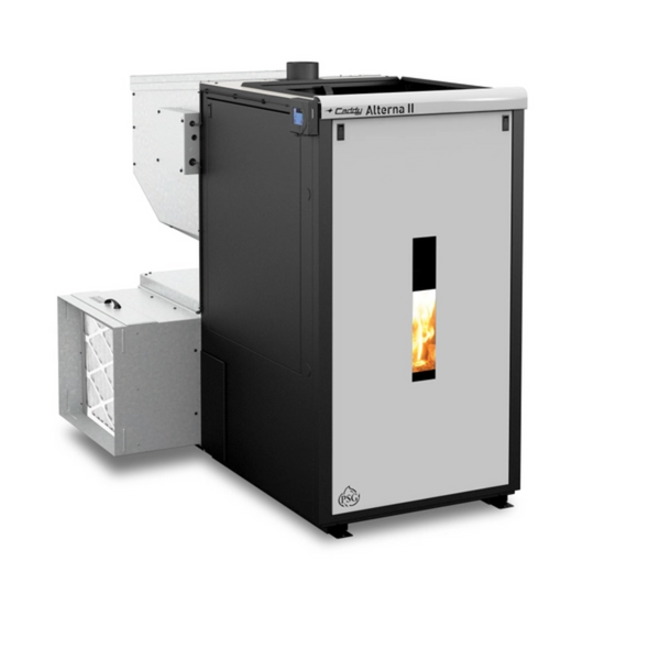 Caddy Alterna II Pellet or Combination Furnace — Rise