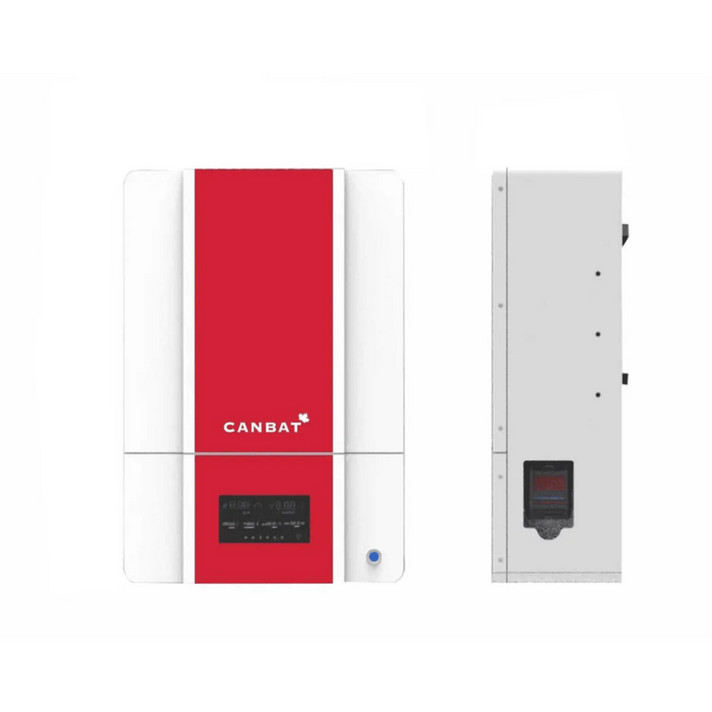 Canbat 48V 120AH LiFePO4 Lithium Battery - CLI120-48