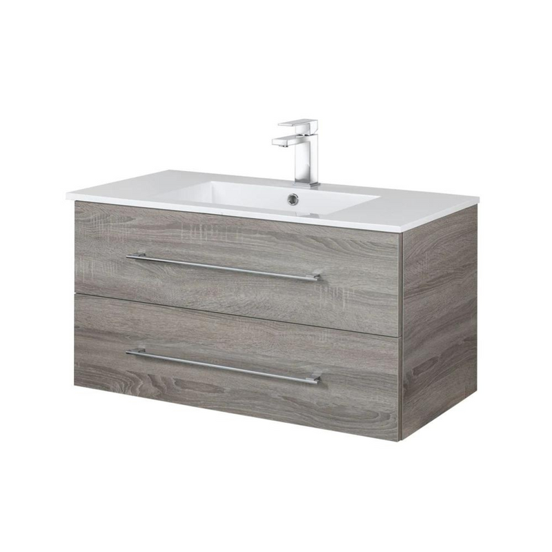 Cutler Kato 36” Organic Wall Mount Vanity FV DORATO36