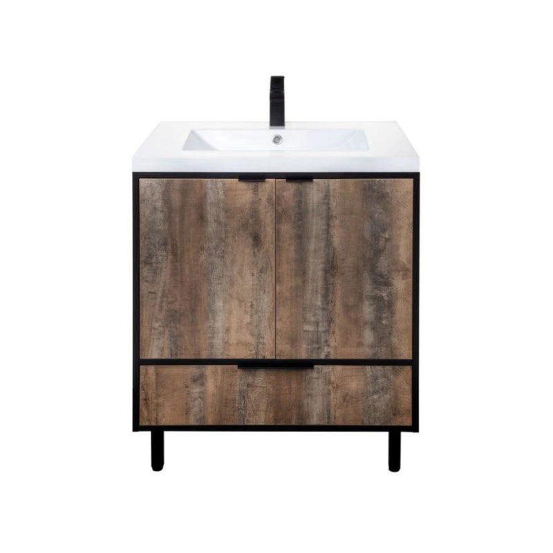 Cutler London 30” Whisky Freestanding Vanity LCWSKBLK30