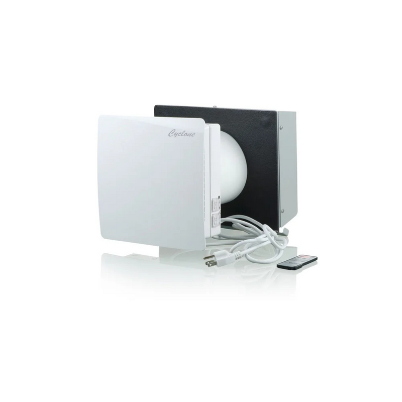 Cyclone Ductless Single Room High-Efficiency Energy Recovery Ventilator - SV130