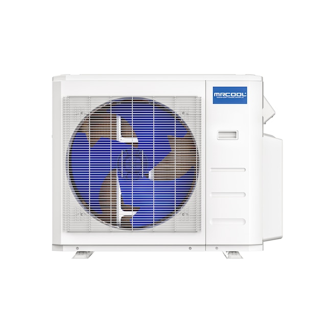 MRCOOL DIY Multi Zone Series 2 zone 12000-BTU Ductless Mini Split Air Conditioner Heat Pump Included with 230-Volt - DIYM218HPW00D00