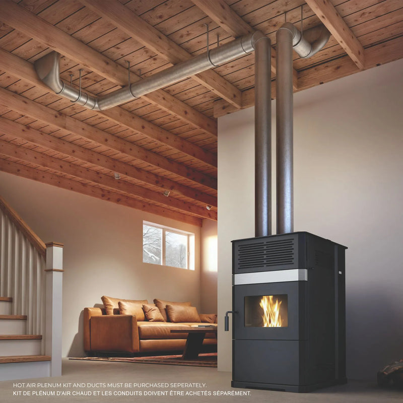 Drolet Pellet Stove ECO-65R