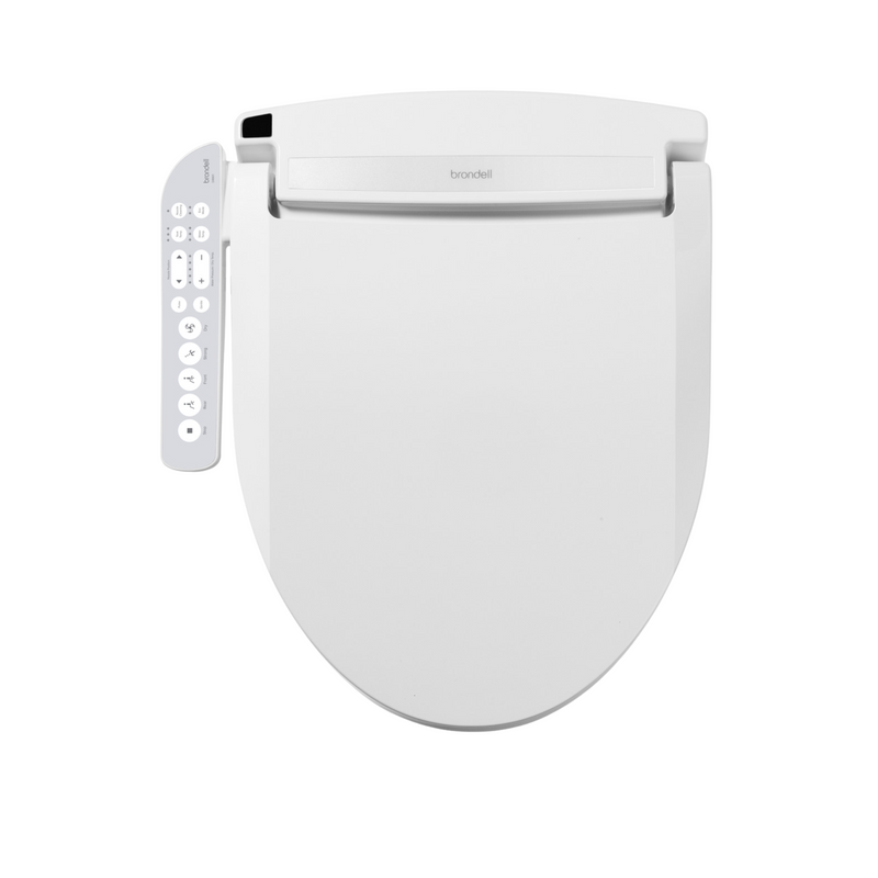 Brondell Swash DR801 Advanced Bidet Toilet Seat with Side Arm Control