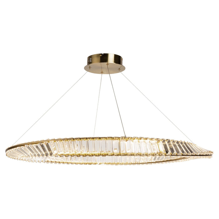 Artcraft Lighting Stella Collection LED Pendant Satin Nickel