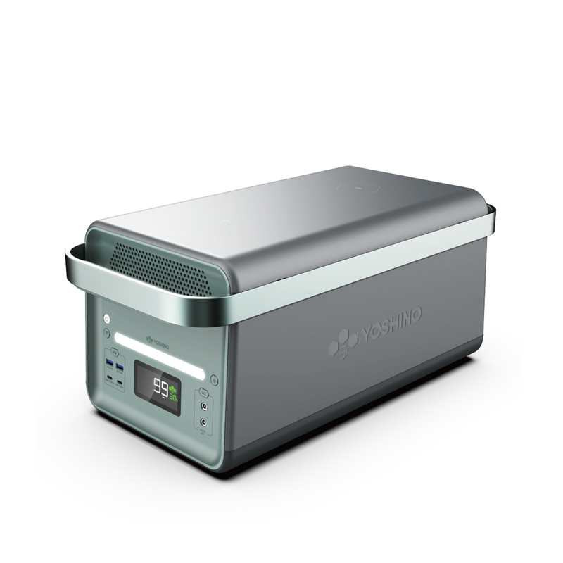 Yoshino B4000 Solid-State Portable Power Station- 4000W | 2611Wh - DTA-B4000 SST