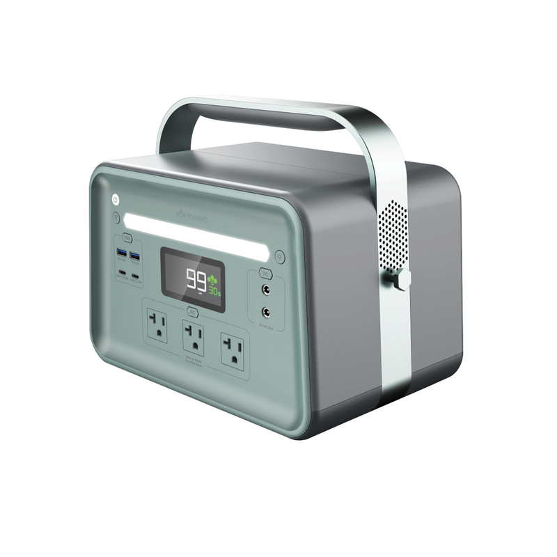 Yoshino B660 Solid-State Portable Power Station - 660W | 602Wh - DTA-B660 SST
