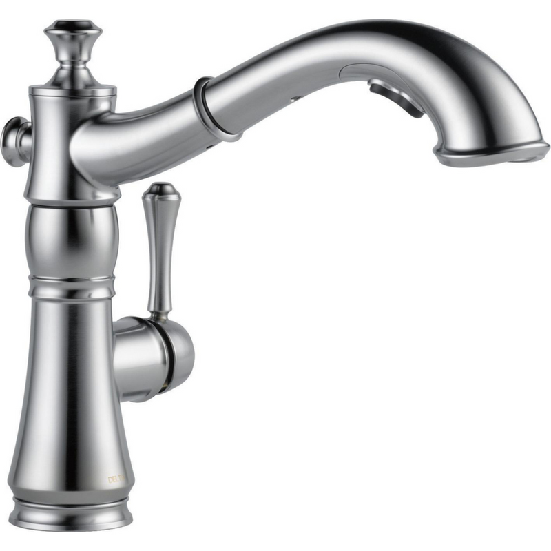 Delta CASSIDY Single Handle Pull-Out Kitchen Faucet