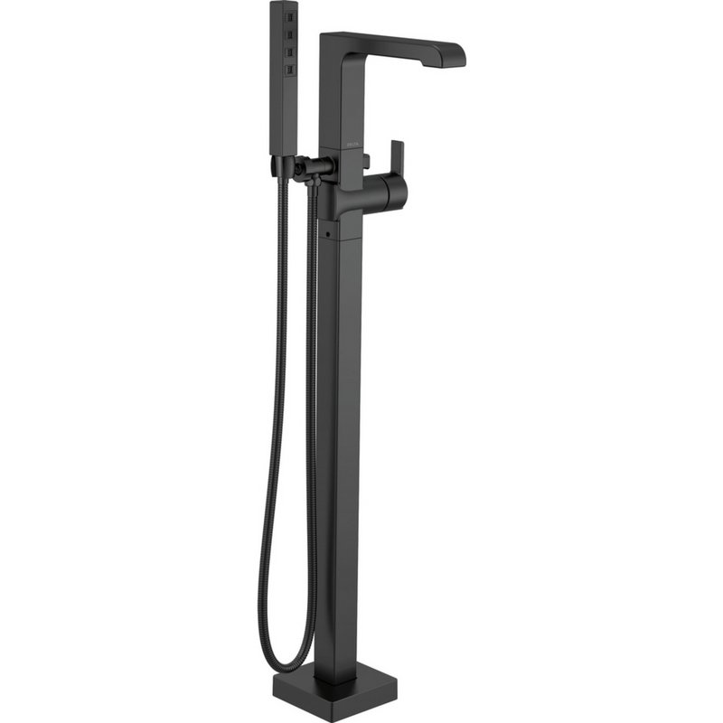 Delta Floor Mount Tub Filler with Handshower