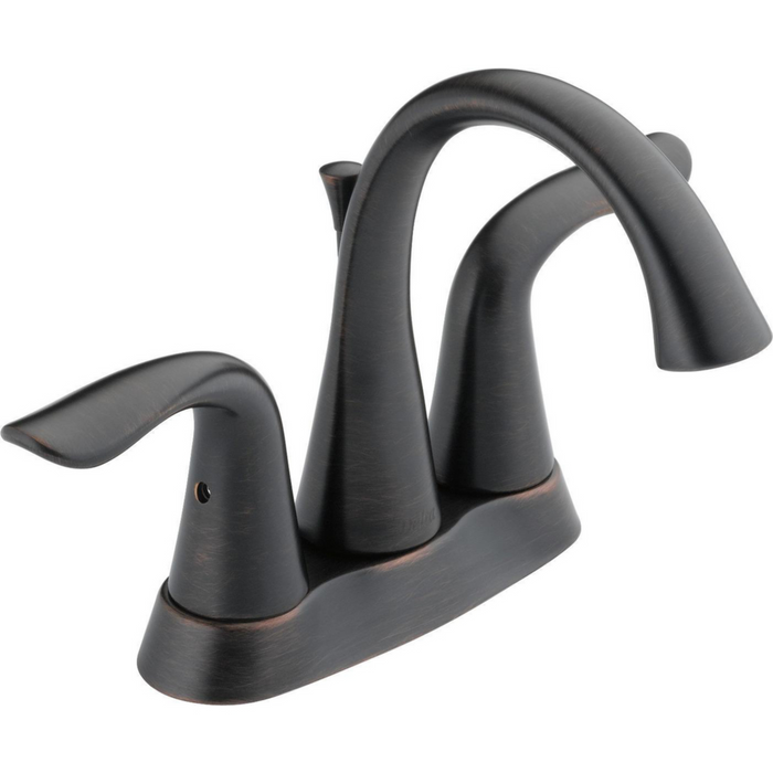 Delta LAHARA Two Handle Centerset Lavatory Faucet - Venetian Bronze