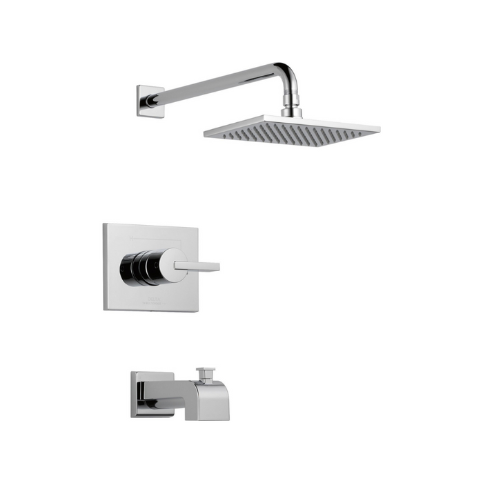 Delta Vero Monitor® 14 Series Tub and Shower Trim (Valve Sold Separately)