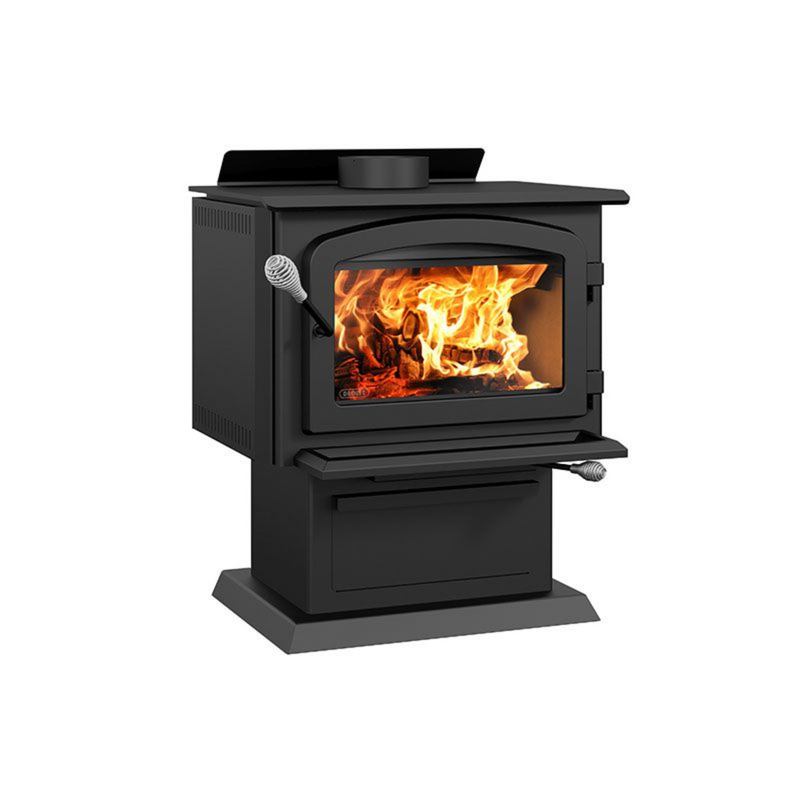 Drolet Blackcomb II Wood Burning Stove DB02811