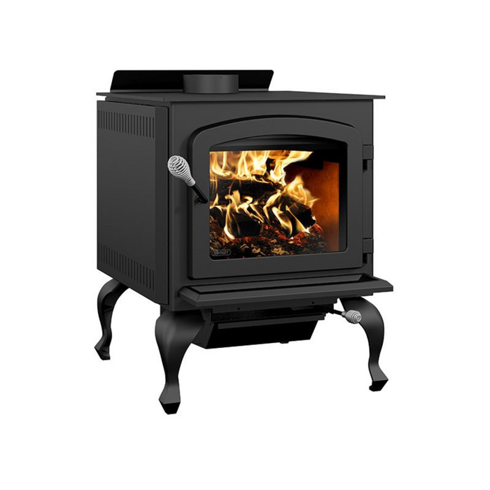 Drolet Legend III Wood Burning Stove With Blower DB03073