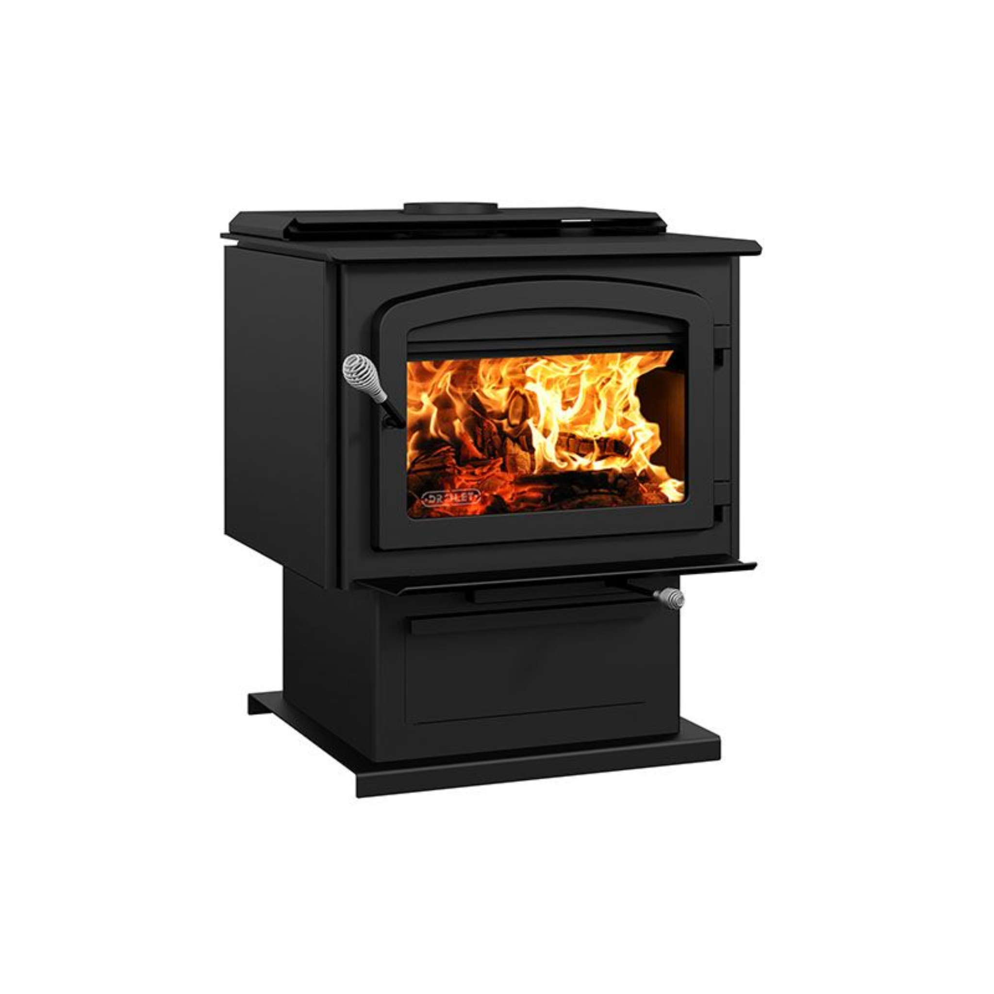 Drolet Escape 2100 Wood Burning Stove DB03129 — Rise