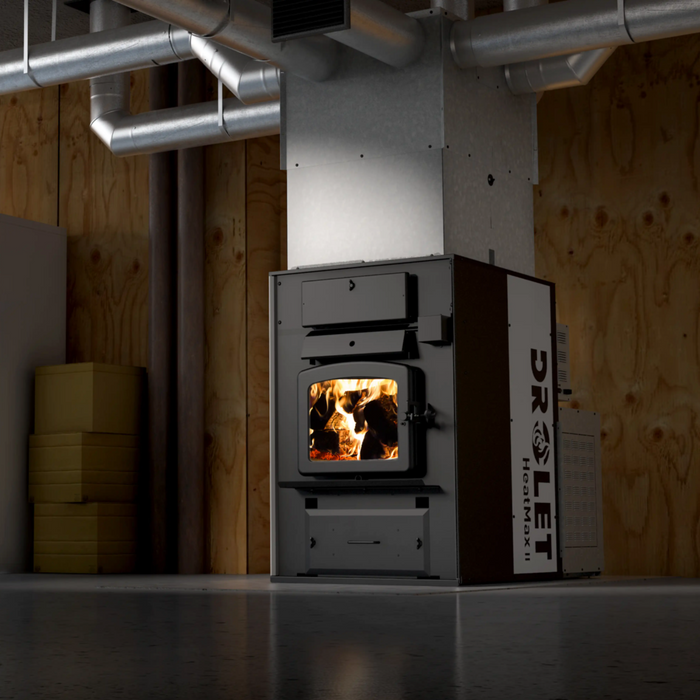 Drolet HeatMax II Wood Furnace DF01001