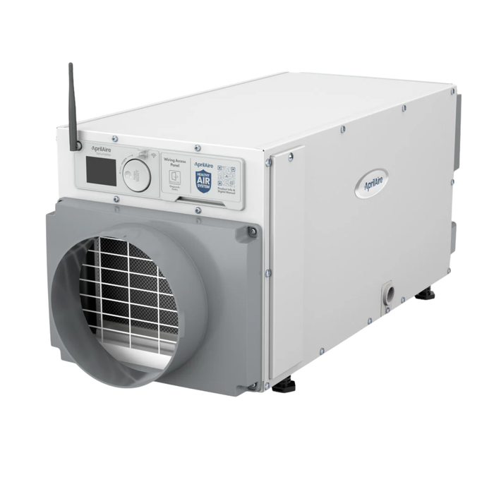 Aprilaire E070W Dehumidifier, Wi-Fi Enabled 70 pints/day for CrawlSpaces & Basements