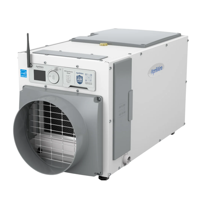 Aprilaire E080W Dehumidifier, Wi-Fi Enabled 80 Pints/day for CrawlSpaces & Basements