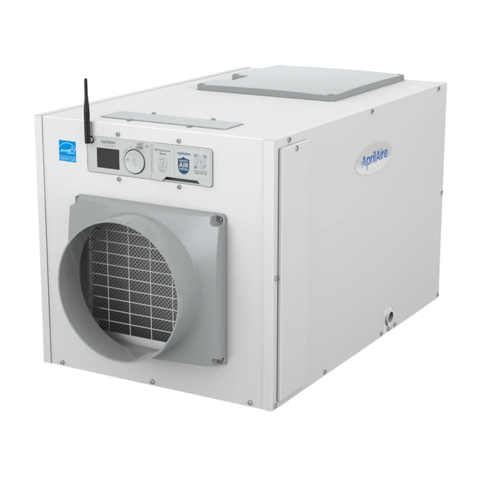 Aprilaire E130W Dehumidifier, Wi-Fi Enabled 130 Pints/day for CrawlSpaces & Basements