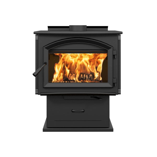 Enerzone Solution 3.5 Wood Burning Stove With Blower