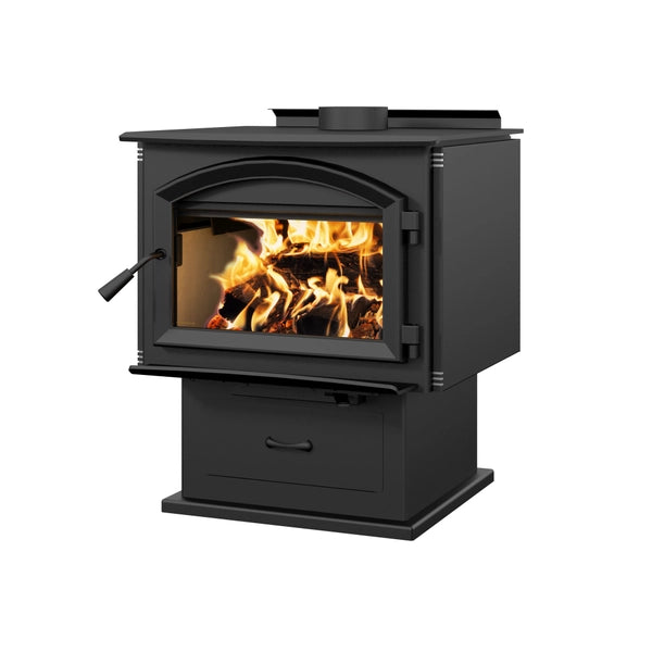 Enerzone Solution 3.5 Wood Burning Stove With Blower