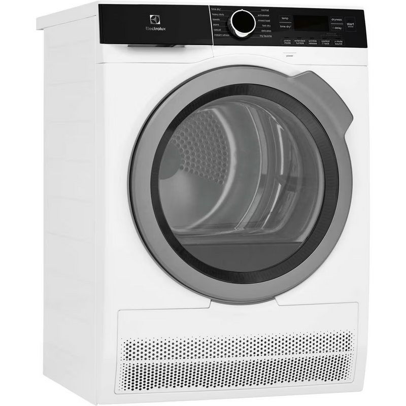Electrolux 24" Compact Front Load Dryer - Ventless, Energy Star Certified, 4.0 Cu.ft. ELFE422CAW