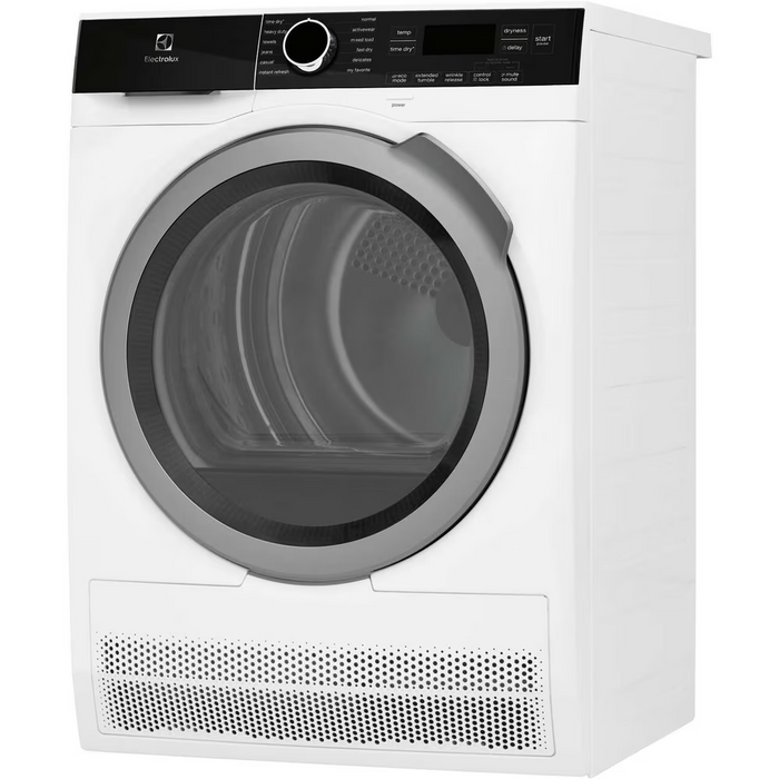 Electrolux 24" Compact Front Load Dryer - Ventless, Energy Star Certified, 4.0 Cu.ft. ELFE422CAW
